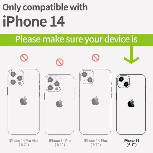Vista 3 de Carveit Funda magnética protectora de madera de diseñador para iPhone 14 [grabado en madera e incrustaciones de carcasa] funda de madera compatible