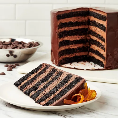 Vista 4 de Ghirardelli Pepitas de chocolate 60% cacao, bolsa de 5 libras con cuchara barista con sello Ghirardelli