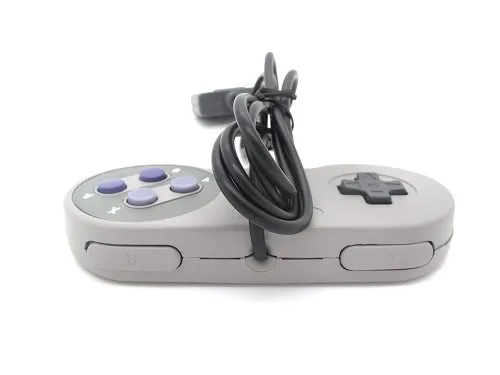 Vista 2 de Generic Super Nintendo Entertainment System SNES Generic Super Nintendo Classic Controller - Nintendo 64