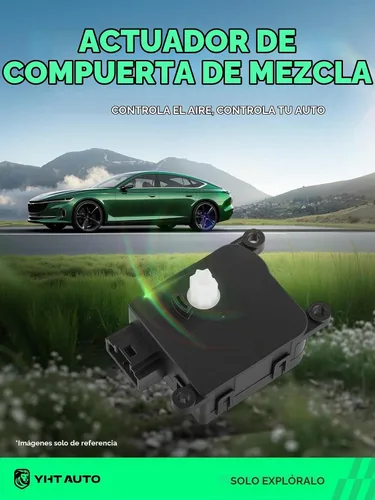 Vista 2 de Accionador de puerta de aire HVAC y palancas de puerta de mezcla de calefactor para Dodge Nitro 2007-2011 Jeep Liberty 2008-2012