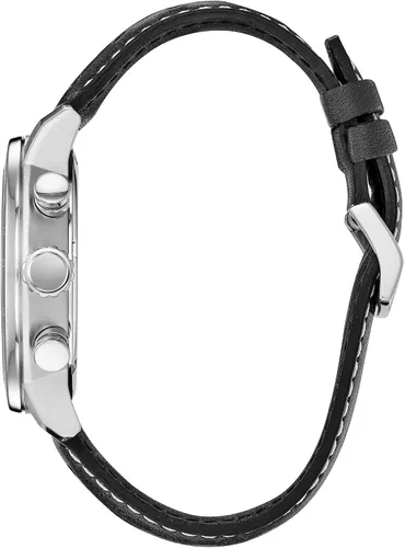 Vista 2 de Citizen Men's Eco-Drive Weekender Brycen Chronograph Watch in Stainless Steel