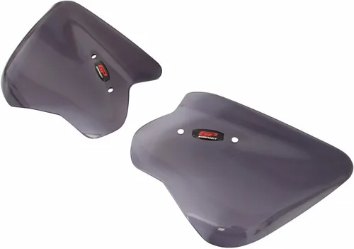 Vista 6 de GP KOMPOZİT Protector de mano compatible con XMAX 250 2011-2022 ahumado