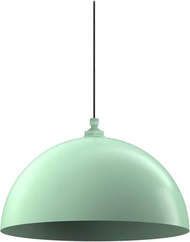 Vista 78 de Steel Lighting Co. Melrose - Lámpara colgante Montada en el techo Cúpula redonda de 18 pulgadas Estilo moderno contemporáneo de granja
