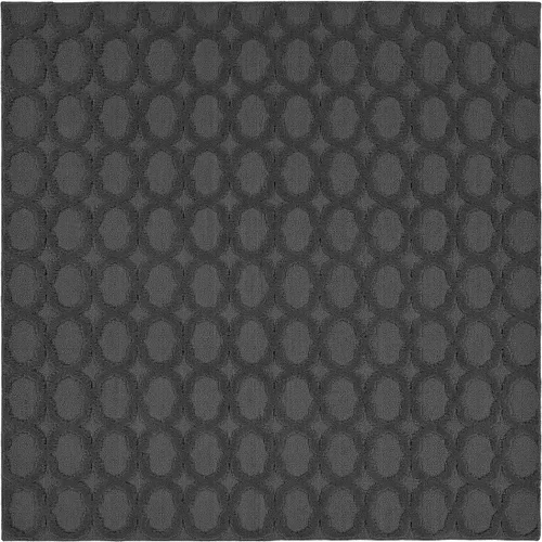 Vista 20 de Garland Rug Garden Trellis - Alfombra de área para interiores y exteriores, 4 x 6 pies, color gris ceniza