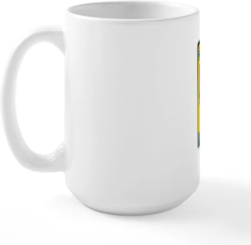 Vista 2 de CafePress ALBUQUERQUE New Mexico - Taza grande para placa de matrícula de 15 oz (15.0 fl oz)