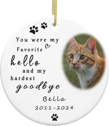 Vista 11 de Regalos conmemorativos personalizados para perros por pérdida de perro, adorno de corazón personalizado para mascotas, recuerdo conmemorativo