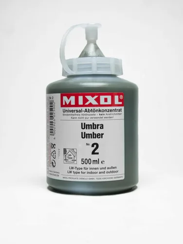 Vista 9 de Tintes universales Mixol, Negro (01) 20 ml