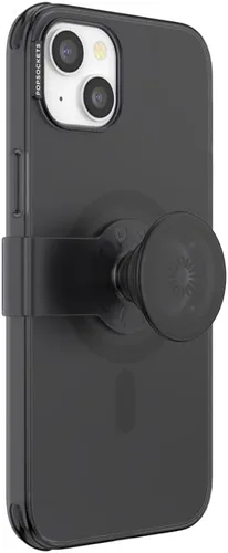 Vista 12 de Funda PopSockets para iPhone 14 con agarre telefónico y deslizador compatible con MagSafe, funda para iPhone 14, compatible con carga inalámbrica