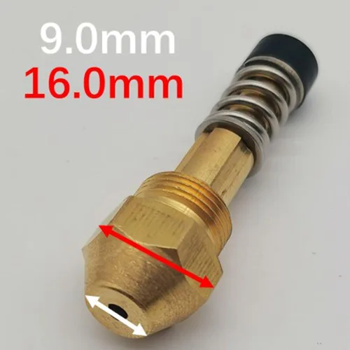 Vista 4 de Kit de boquillas de combustible para Dyna Glo Dura Heat Thermoheat 210K 215K 70-015-0500 700150500 SP-KFA1011 SPKFA1011 PT-215-KFA HH-215T KFA-215WH