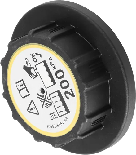 Vista 4 de ACROPIX Tapa de depósito de refrigerante a presión de radiador para Land Rover Discovery 5 Supercharged Gasolina - Paquete de 1 unidad color negro