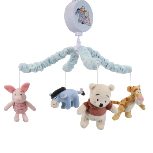 Vista 3 de Bedtime Originals Disney Winnie the Pooh & Friends - Cuna móvil musical