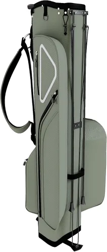 Vista 8 de Ultra-Lite Golf Stand Bag - 3 Lbs, 4 Way Divider Portable Golf Club Carry Bag, Water-Repellent Golf Travel Case with Rain Hood, Golf Gifts for Men