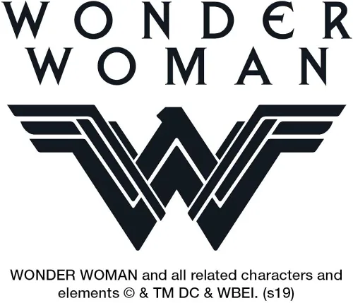 Vista 4 de GRAPHICS & MORE Wonder Woman Movie Golden Lasso Logo Silver Plated Adjustable Novelty Ring