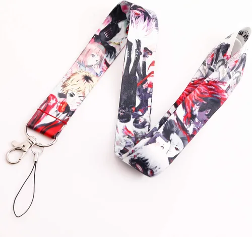 Vista 5 de Anime Tokyo Ghoul - Cartera de piel con cordón Tokio Ghoul