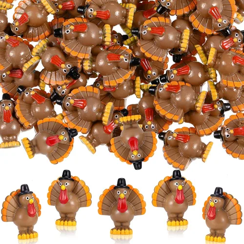 Vista 21 de RoundFunny 50pcs miniatura Navidad Belén Resina Sagrada Familia con pesebre