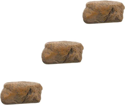 Vista 11 de jojofuny Hidden Key Holder outside Fake Rock for Key Hider Large Outdoor Storage