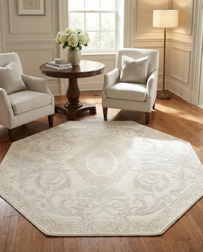 Vista 37 de Rugs.com Alfombra de la colección Finsbury, alfombra mediana de 2 x 3 pies, color beige, perfecta para salas de estar, comedores grandes, planos