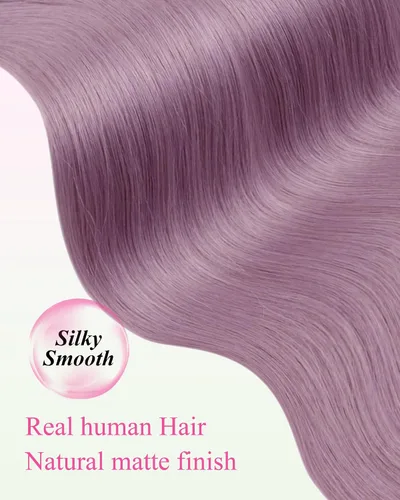 Vista 47 de YoungSee Extensiones de Cabello Humano con Cinta Balayage Extensiones de Cabello con Cinta Marrón Oscuro Extensiones de Cabello con Cinta Ombre