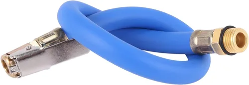 Vista 6 de 3 válvulas de manguera de goma para inflar neumáticos, bomba de inflado de neumáticos