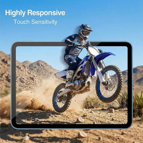 Vista 8 de Paquete de 2 protectores de pantalla para iPad de 6ª 5ª generación de 9.7 pulgadas 2018 2017, para iPad Pro 9.7 2016 / iPad Air 2/1 2014 2013