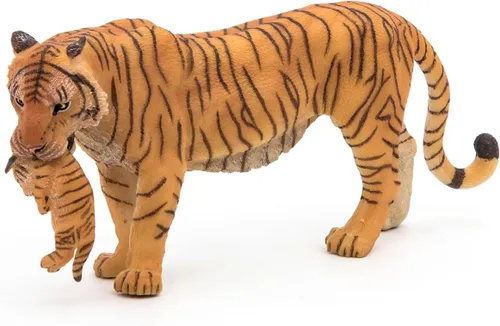 Vista 8 de Papo Juego de figuras de juguete de Tigresa con Cub