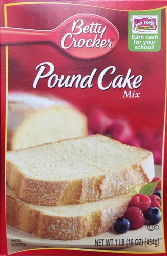 Vista 24 de Betty Crocker Pound Cake Mix, 16 onzas (paquete de 12)