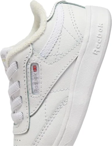Vista 5 de Reebok Club C Sneaker, WhiteKinetic BlueVector Red, 3.5 US Unisex Big Kid