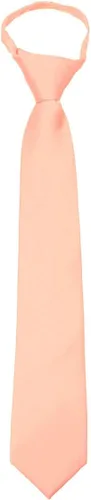Vista 16 de Buy Your Ties Corbata de cremallera sólida extra larga para hombre Aguamarina
