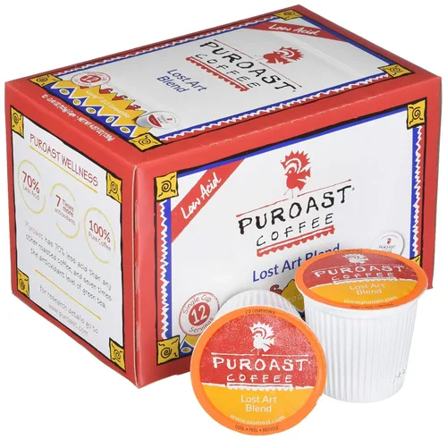 Vista 3 de Puroast - Cápsulas de café de bajo ácido