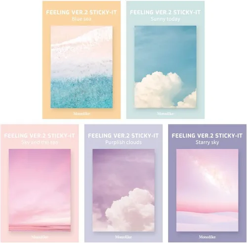 Vista 29 de Sticky 5P Set - E (Arte)
