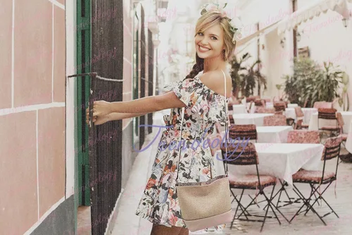 Vista 2 de Trendeology Emilia - Bolso bandolera para mujer y niña