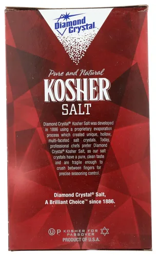 Vista 3 de Diamond Crystal Sal Kosher, 3 libras (paquete de 2)
