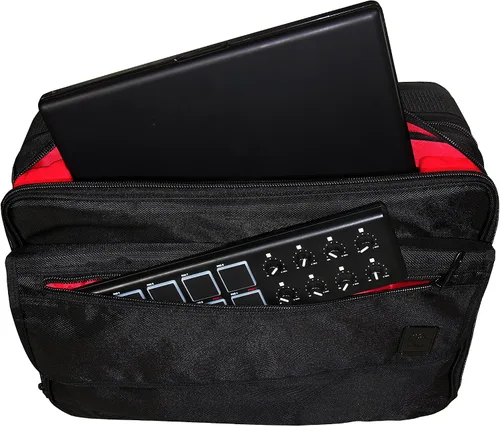 Vista 2 de Redline Odyssey BRLDIGITAL Series - Bolsa para controlador/mezclador/jugador