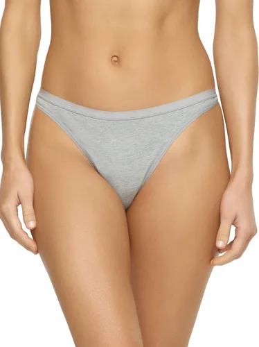 Vista 2 de Felina Tanga de algodón orgánico para mujer, paquete de 6