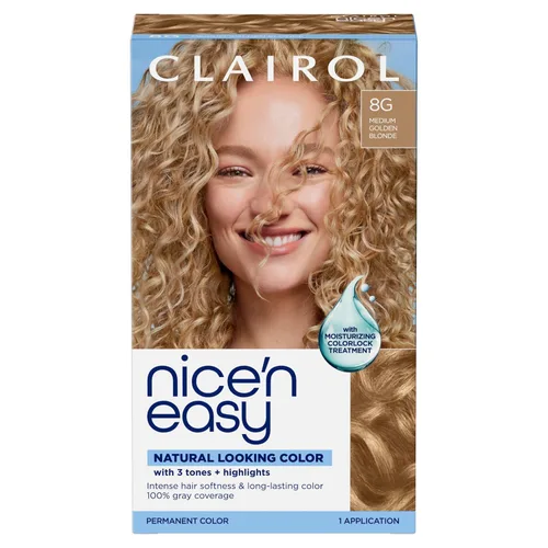 Vista 29 de Clairol Nice'n Easy Tinte Permanente para el Cabello, 11 Rubio Ultra Claro, Paquete de 3
