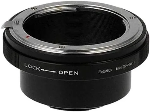 Vista 10 de Fotodiox Adaptador de montaje de lente compatible con lentes Tamron Adaptall (Adaptall-2) a cámaras Nikon 1-Mount