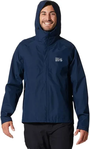 Vista 4 de Mountain Hardwear Men's Exposure2 Gore-tex Paclite Jacket