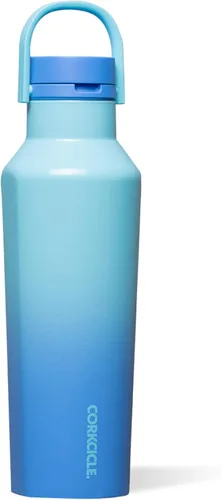 Vista 39 de Corkcicle Classic Sport Canteen - Botella de agua aislada de acero inoxidable, compacta y apta para viajes, duradera, apta para lavavajillas, sin