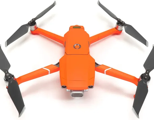 Vista 8 de Wrapgrade Poly Skin para DJI Mavic 2 Unidad Principal (Verde Ejército)