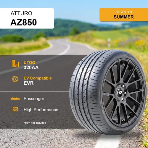 Vista 6 de Atturo AZ850 UHP 235/35R19 91Y XL Neumático de pasajeros