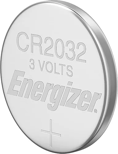 Vista 2 de Reloj energizador/baterías electrónicas, 3 voltios, 2032, 2 baterías (pila de botón de litio)