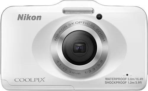 Vista 3 de Nikon COOLPIX S31 10.1 MP Cámara digital impermeable con video HD 720p (azul)