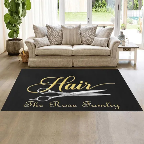 Vista 4 de Alfombra personalizada para sala de estar, yoga, dormitorio, sala de juegos, camping, 4 x 5.2 pies Personalizado 1