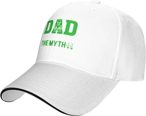 Vista 13 de Dad The Smoker The Myth The Legend Baseball Cap for Men Women Adjustable Funny Dad Hat