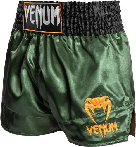 Vista 3 de Venum Pantalones cortos clásicos de Muay Thai para hombre