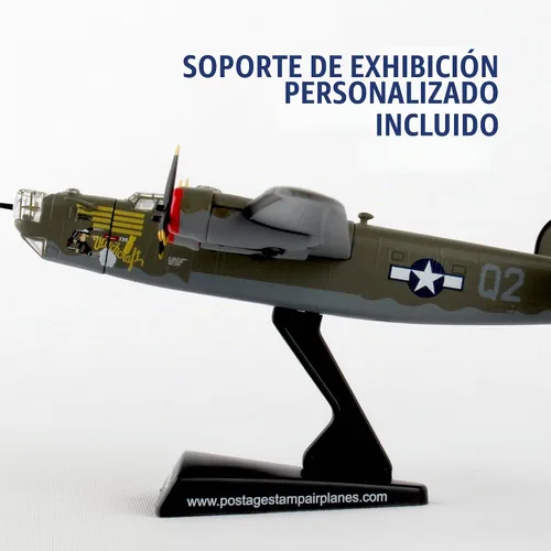 Vista 8 de Daron Worldwide Trading Sello B-24J Liberator Witchcraft Jet