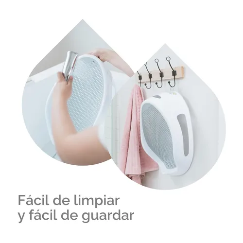 Vista 5 de Angelcare Soporte de baño para bebés (gris) Ideal para bebés de menos de 6 meses de edad