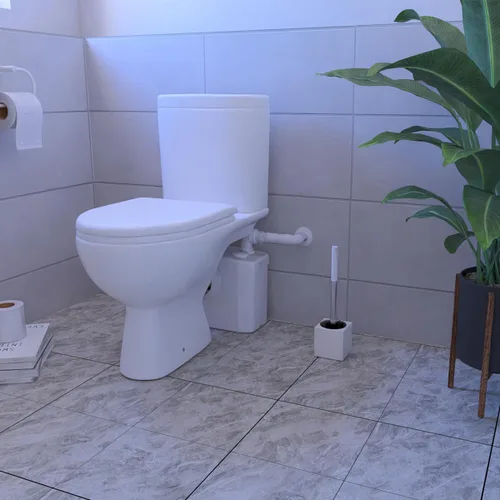 Vista 14 de SFA Top Silence Sanibroyeur 550W para drenaje de inodoro/lavabo