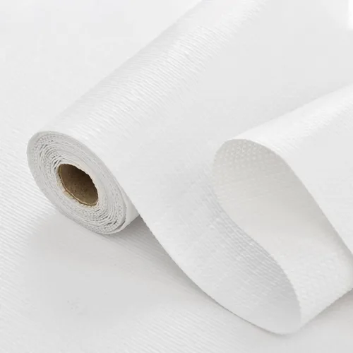 Vista 14 de Revestimiento de estante para armarios de cocina, forros de cajones no adhesivos antideslizantes de agarre fuerte, papel grueso para estantes