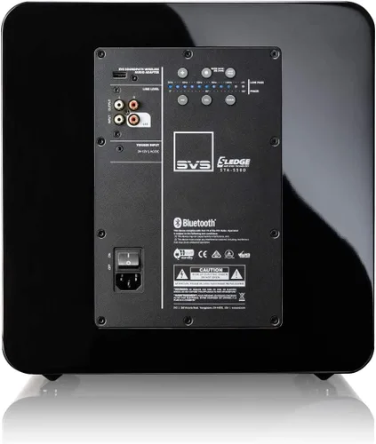Vista 4 de SVS SB-2000 Pro DSP Controlado de 12 Pulgadas, Subwoofer Sellado (Negro Piano)